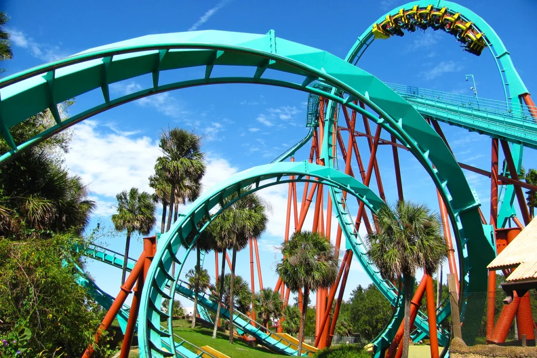 Busch Gardens, Parque temático em Tampa Bay, Florida