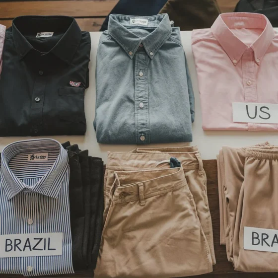 Tamanho de roupa EUA x Brasil: Entenda as Diferenças