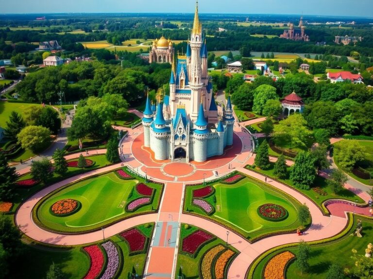 Descubra Onde Ficam os Parques da Disney: Um Guia Completo