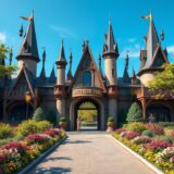 Qual parque da Disney tem o Harry Potter? Descubra tudo sobre o mundo mágico!