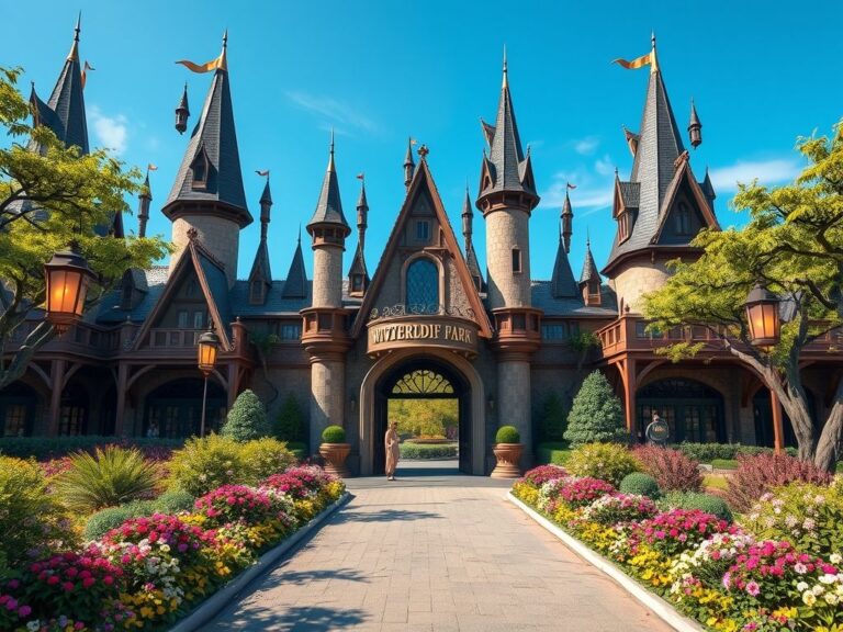 Qual parque da Disney tem o Harry Potter? Descubra tudo sobre o mundo mágico!