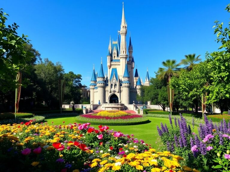 Qual Parque da Disney Tem o Castelo? Descubra Tudo Aqui!