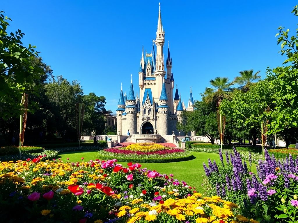 Qual Parque da Disney Tem o Castelo? Descubra Tudo Aqui!