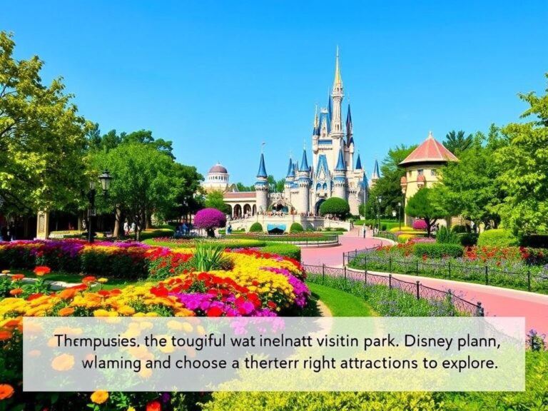 Como Escolher os Parques da Disney: Um Guia Completo para sua Viagem Mágica