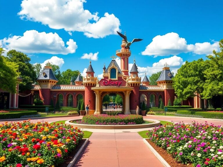 Quantos parques a Disney tem no mundo? Descubra tudo sobre a mágica Disney!