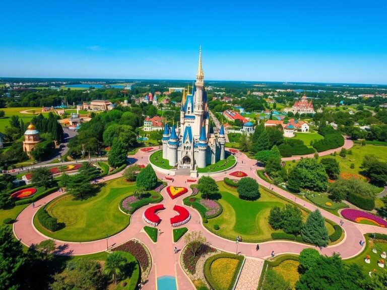 Onde Fica o Parque da Disney em Orlando: Um Guia Completo para sua Visita