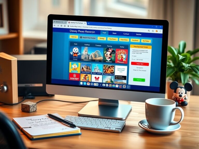 Disney Park Pass: como agendar visita aos parques da Disney