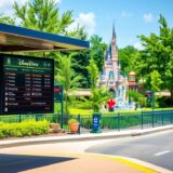 Como Ir para os Parques da Disney de Ônibus: Um Guia Completo