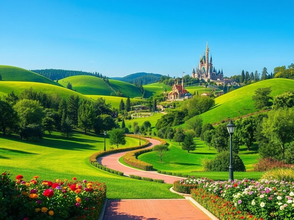 Como Surgiu o Parque da Disney: A História Mágica por Trás do Sonho