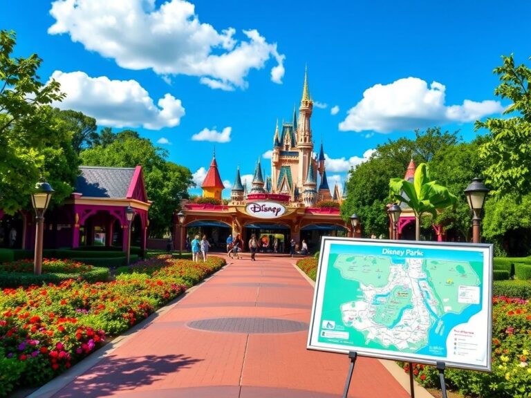Como Ir para os Parques da Disney: Um Guia Completo
