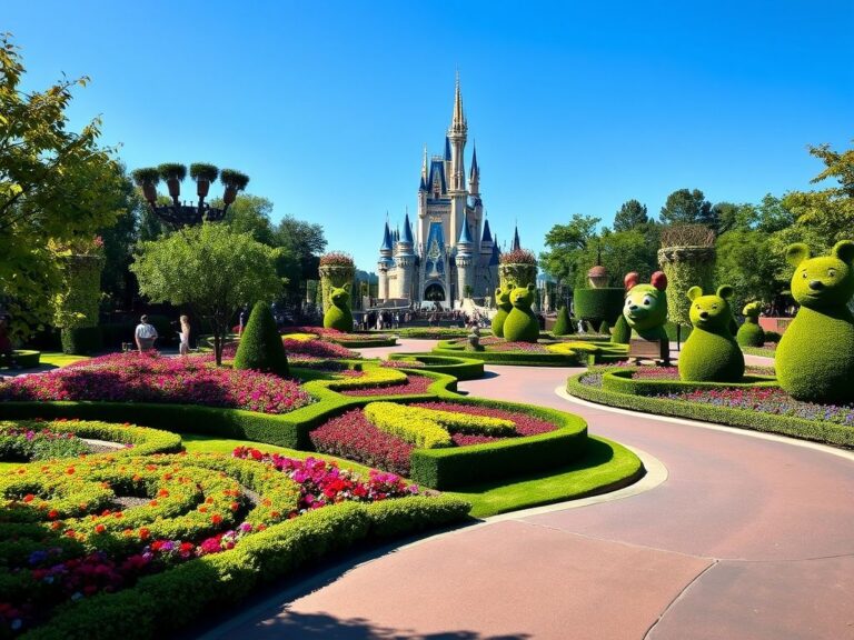Como é o parque da Disney: Descubra a Magia e a Diversão