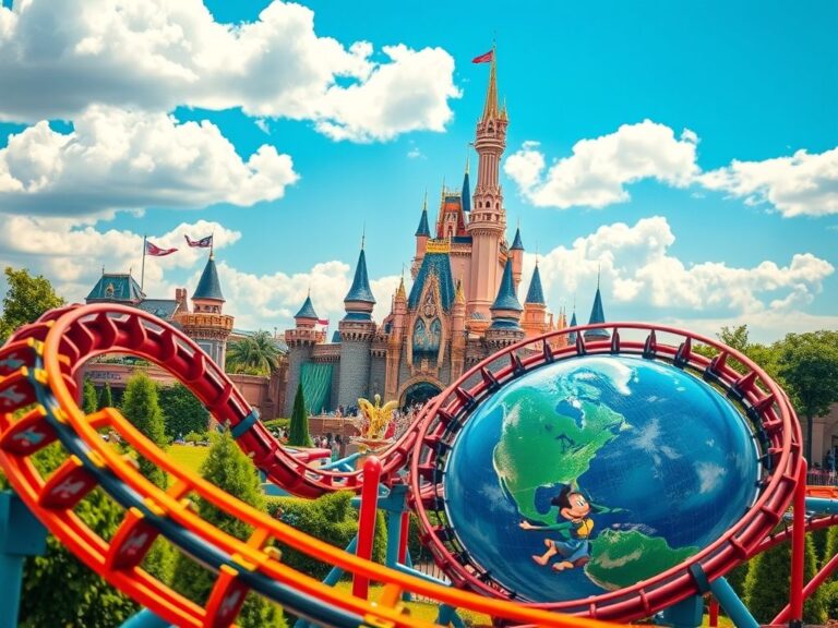Disney ou Universal? Qual o melhor parque?