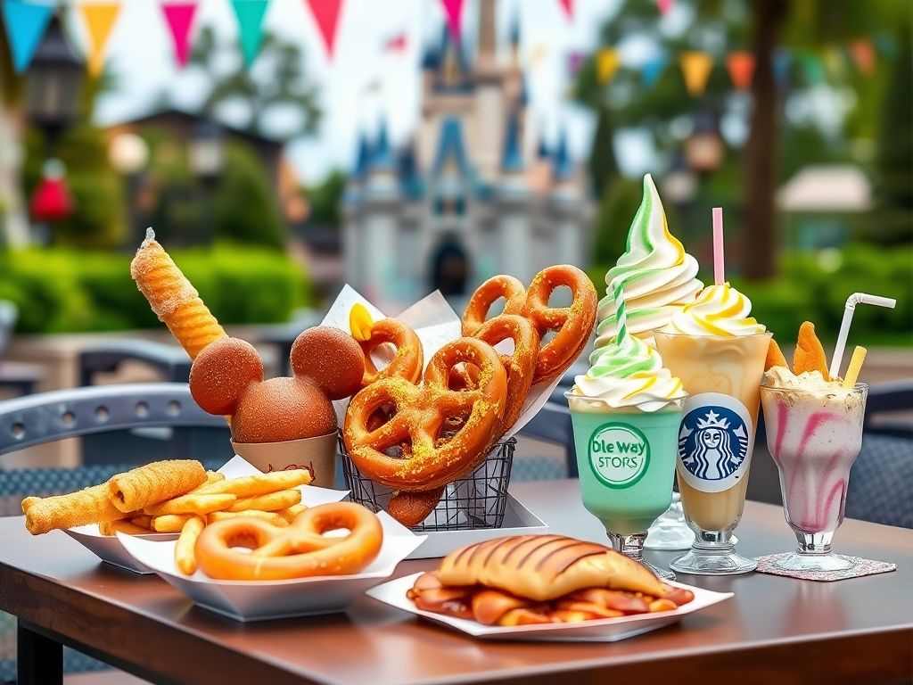 O que Comer nos Parques da Disney: Guia Completo para Aproveitar ao Máximo