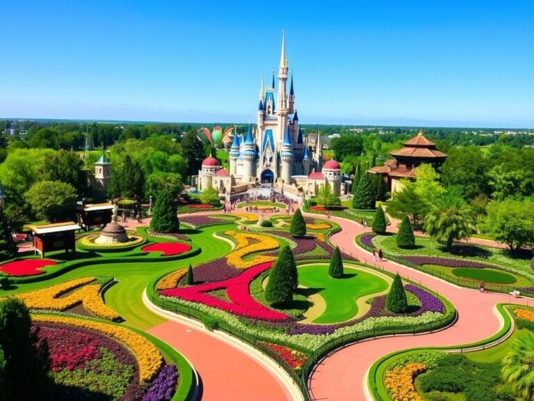Qual o Maior Parque da Disney Orlando? Descubra Tudo Sobre o Magic Kingdom!
