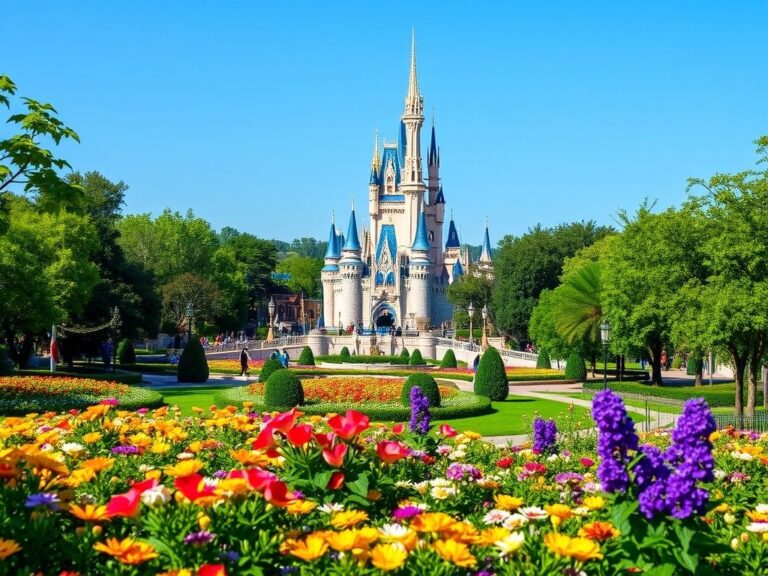 Qual o maior parque da Disney? Descubra tudo sobre o Magic Kingdom!
