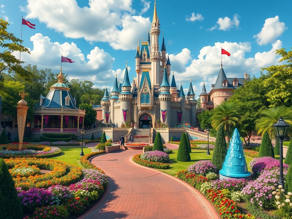 O que tem em cada parque da Disney: Um guia completo para sua visita mágica