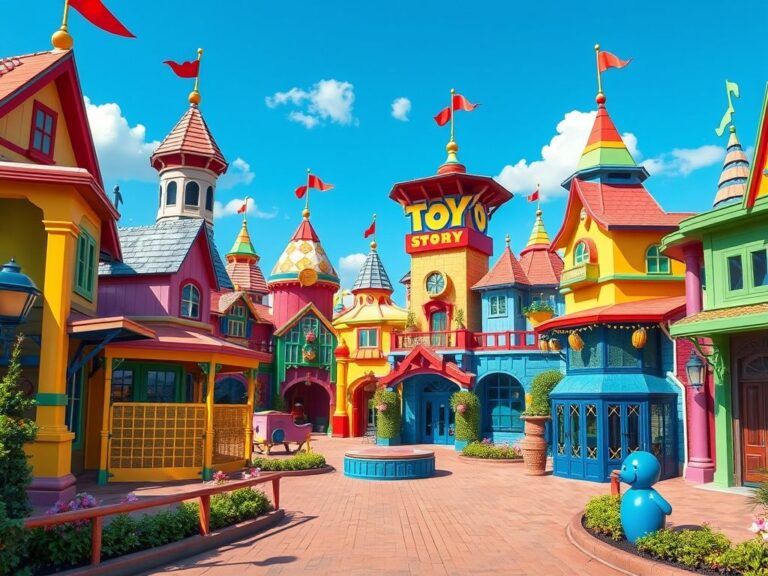 Qual parque da Disney tem o Toy Story? Descubra tudo sobre a atração!