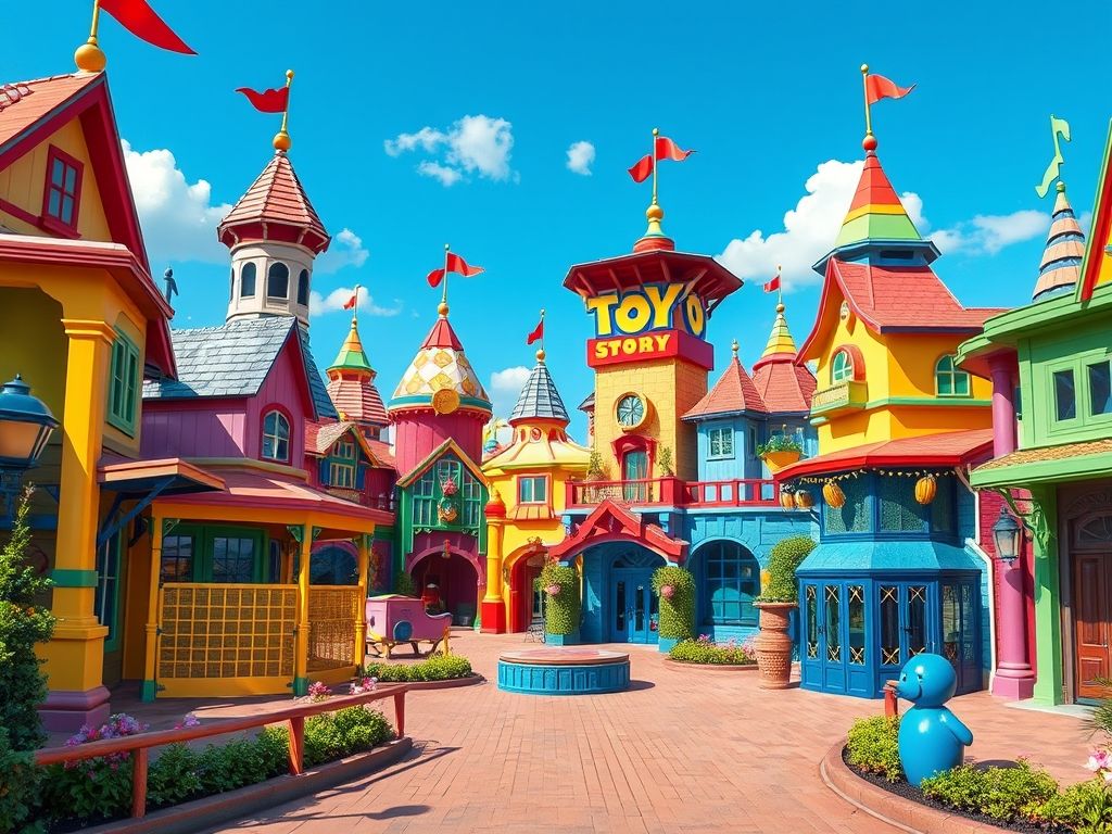Qual parque da Disney tem o Toy Story? Descubra tudo sobre a atração!