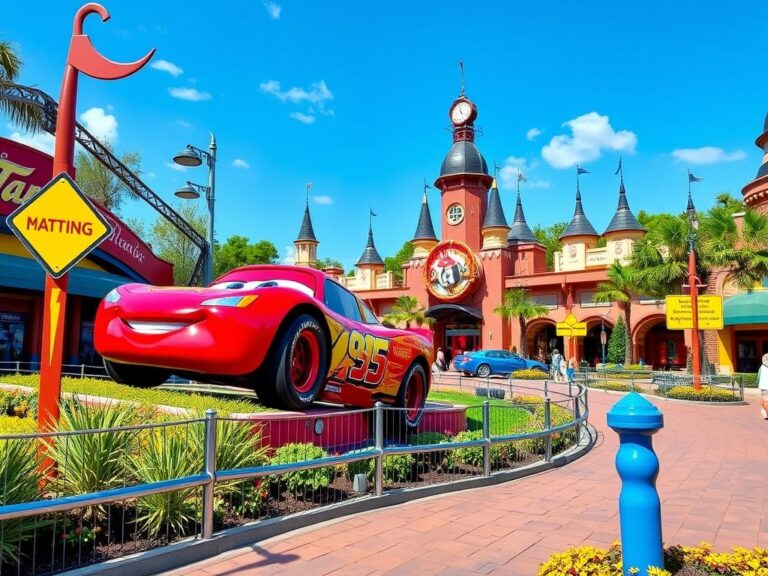 Qual Parque da Disney Tem o McQueen? Descubra Tudo Sobre Cars na Disney!