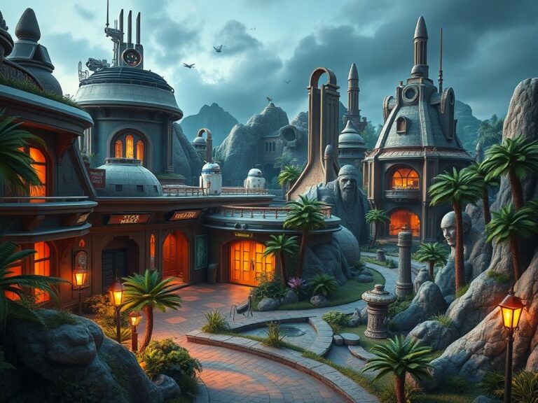 Qual Parque da Disney Tem Star Wars? Descubra Tudo Sobre Essa Experiência Incrível!