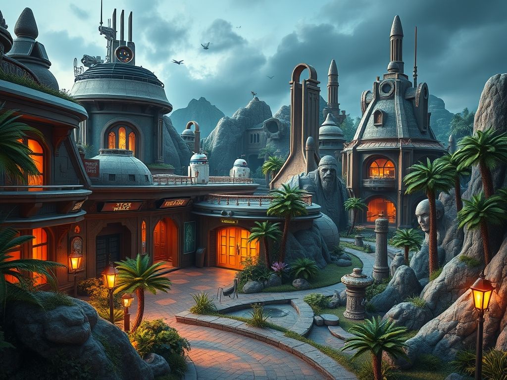 Qual Parque da Disney Tem Star Wars? Descubra Tudo Sobre Essa Experiência Incrível!