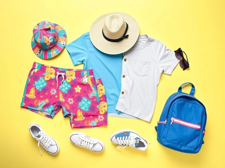 Que Roupa Usar Nos Parques da Disney: Dicas Imperdíveis para sua Viagem