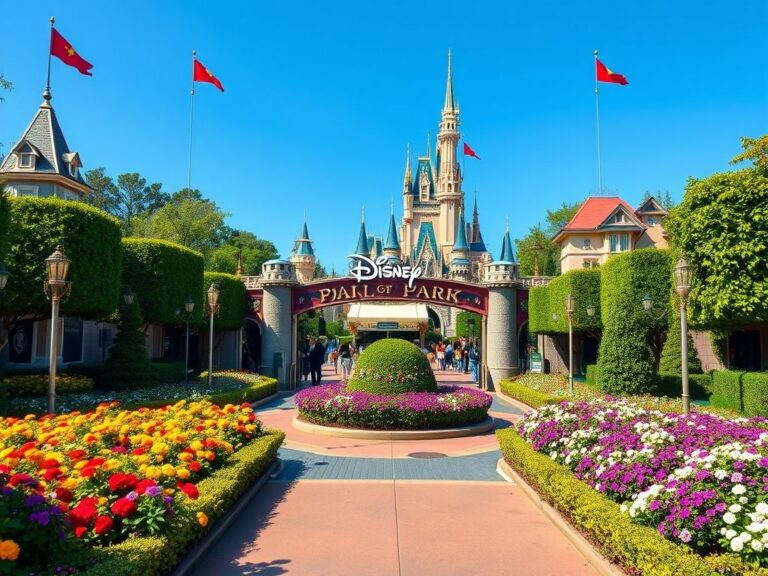 Quais são os 4 parques da Disney? Descubra o que cada um oferece!