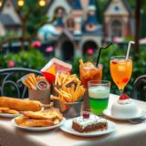 Quanto Custa Comer nos Parques da Disney: Um Guia Completo