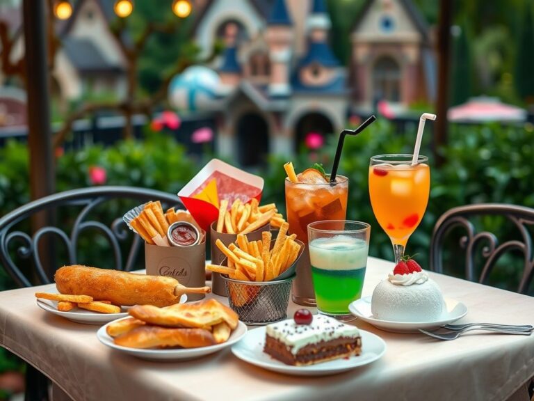 Quanto Custa Comer nos Parques da Disney: Um Guia Completo