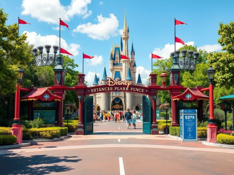 Valor da Entrada nos Parques da Disney: Tudo que Você Precisa Saber