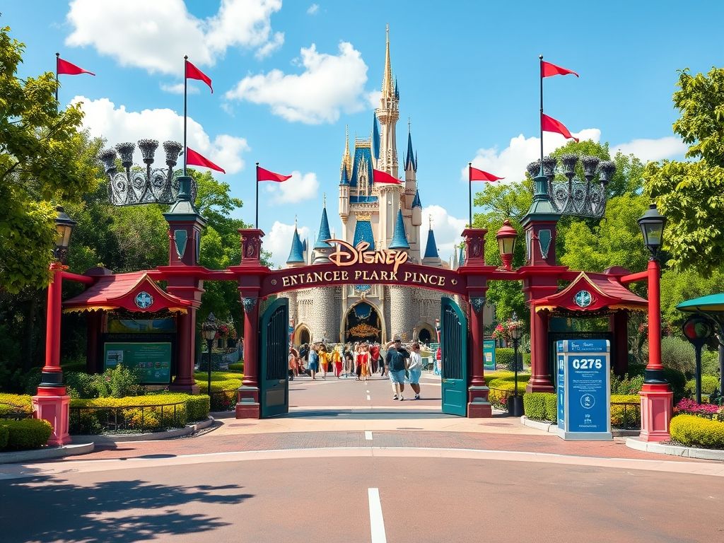 Valor da Entrada nos Parques da Disney: Tudo que Você Precisa Saber