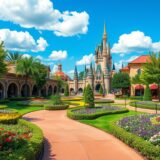 Quantos parques tem na Disney Orlando? Descubra tudo sobre a mágica!