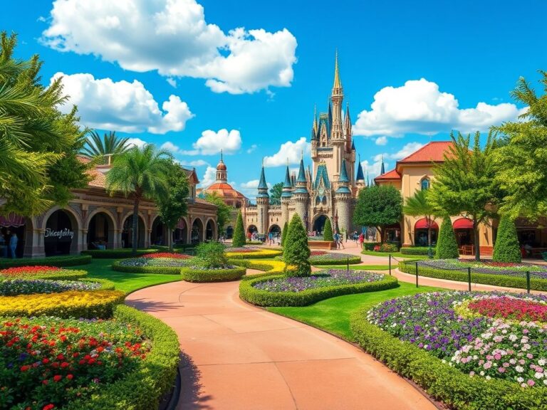 Quantos parques tem na Disney Orlando? Descubra tudo sobre a mágica!