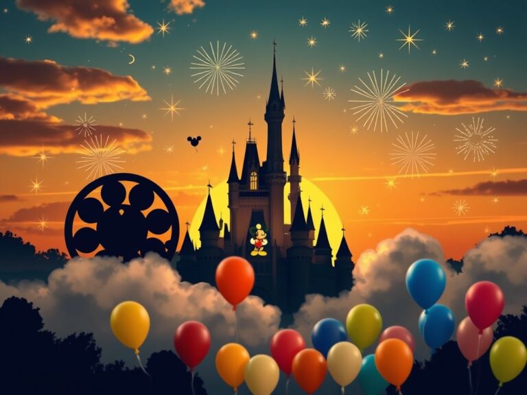 O Melhor Roteiro Disney: Descubra a Magia em Cada Detalhe