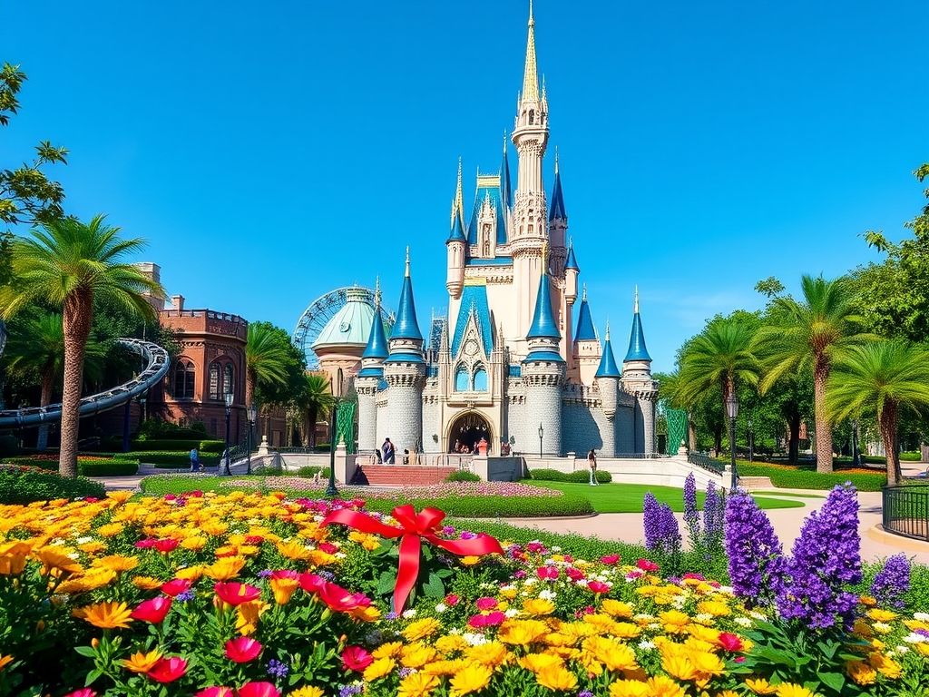 Quais os principais parques da Disney Orlando: Um Guia Completo para Sua Visita