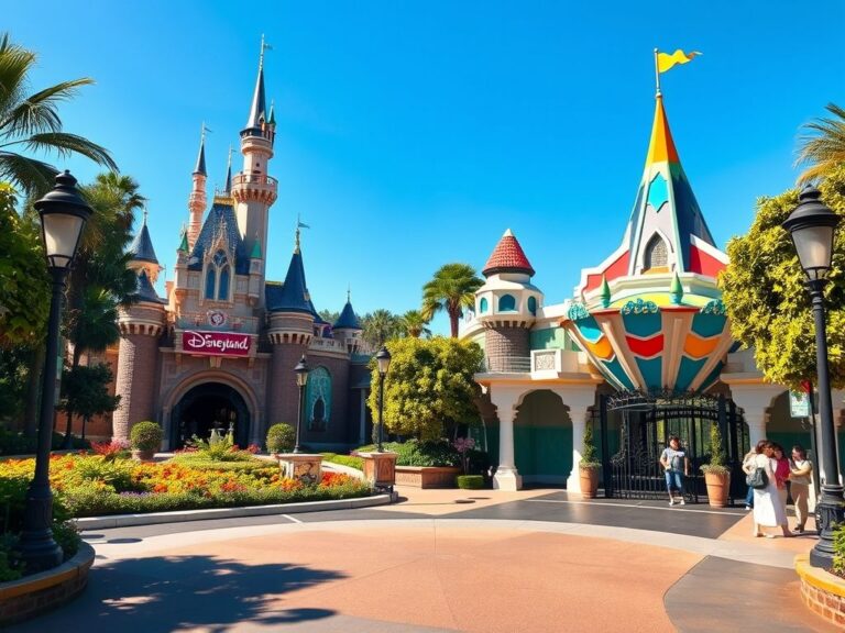 É possível ir em dois parques da Disney no mesmo dia?
