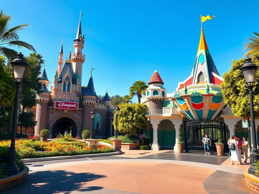 É possível ir em dois parques da Disney no mesmo dia?